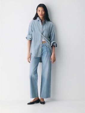 Denim Forum 80’s Comfy Denim Shirt